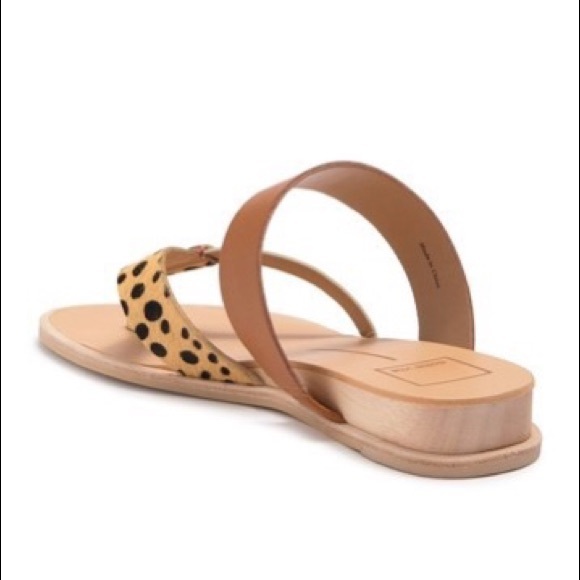 Dolce Vita leopard Percy Sandal - Picture 2 of 7